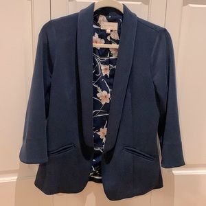 Skies Are Blue Hannah Modal Scuba Blazer